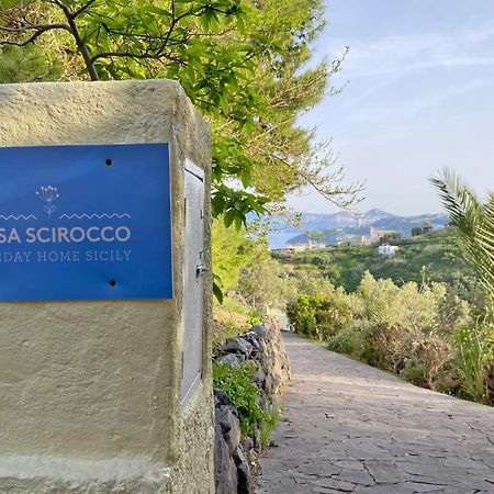Casa Scirocco Lipari别墅 外观 照片