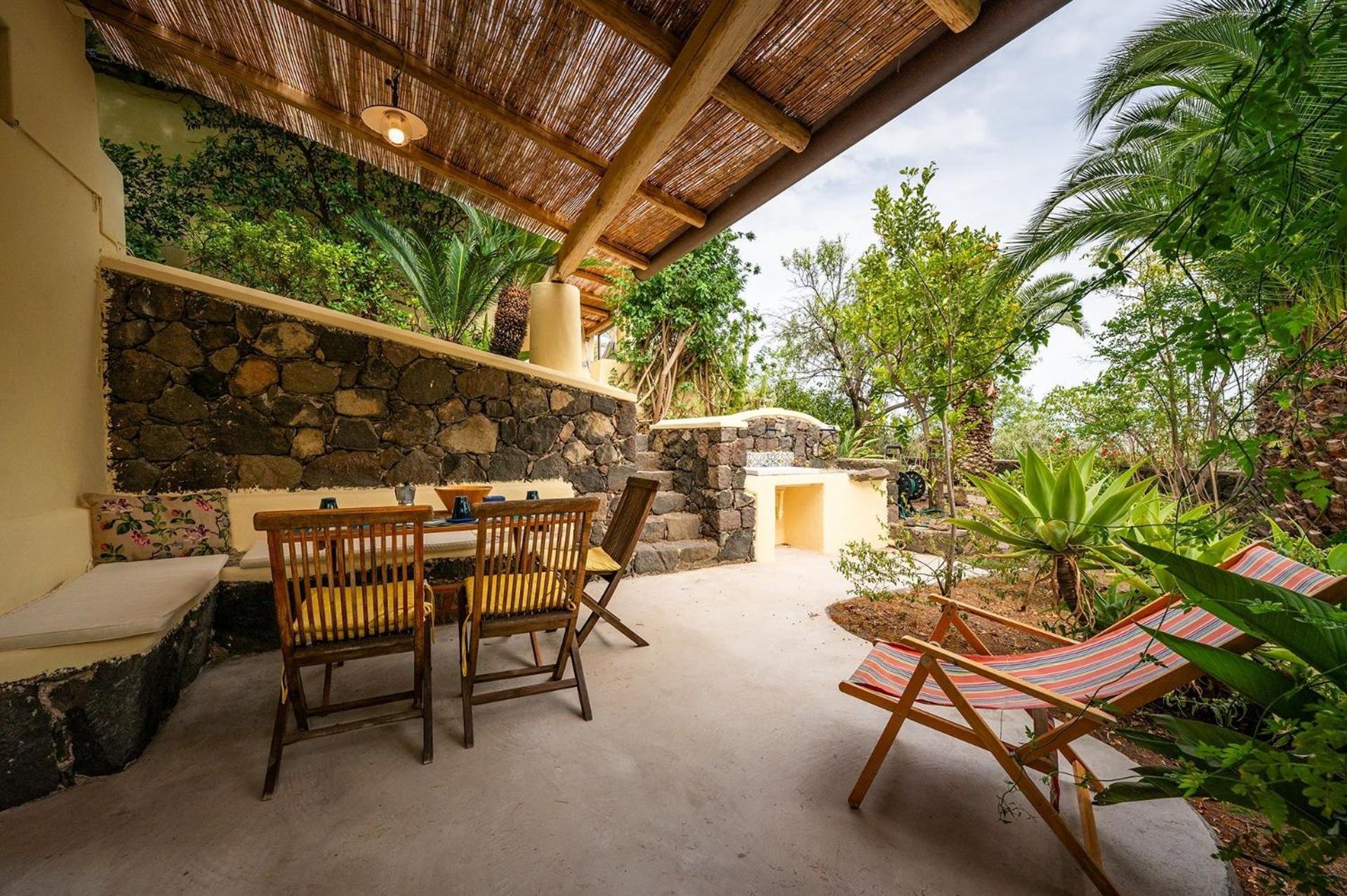 Casa Scirocco Lipari别墅 外观 照片